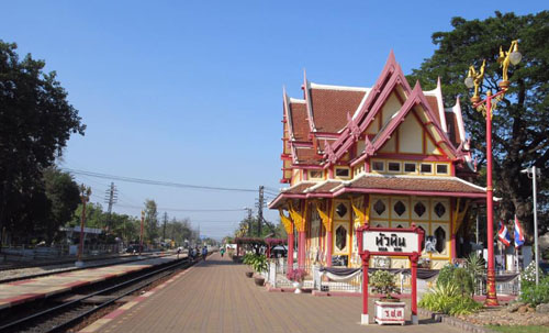 Hua Hin Railway Station 2