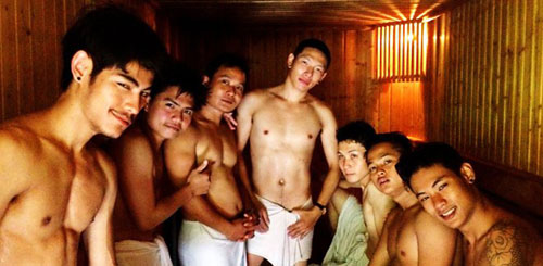 Sauna Boys