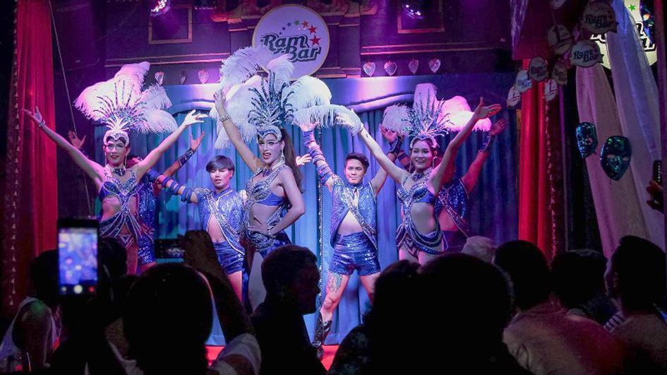 Extravagant Cabaret Show at Ram Bar